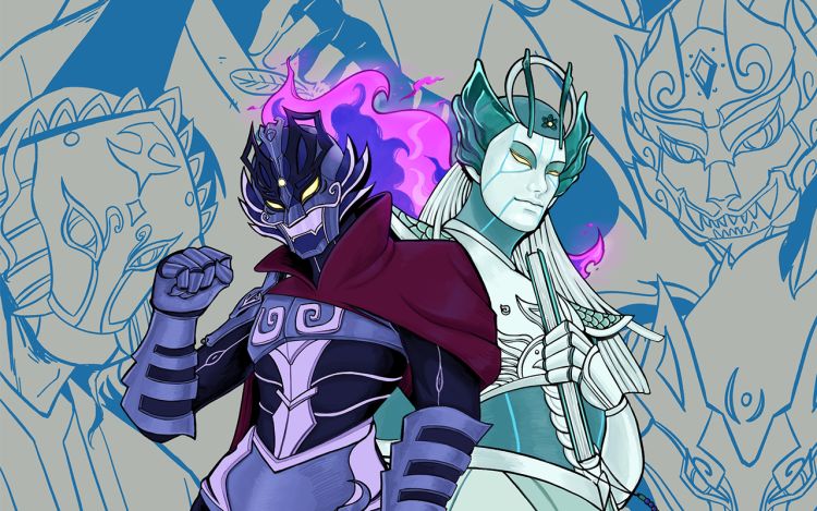 光影 影之再现 法爷想吃甜甜圈 漫画封面